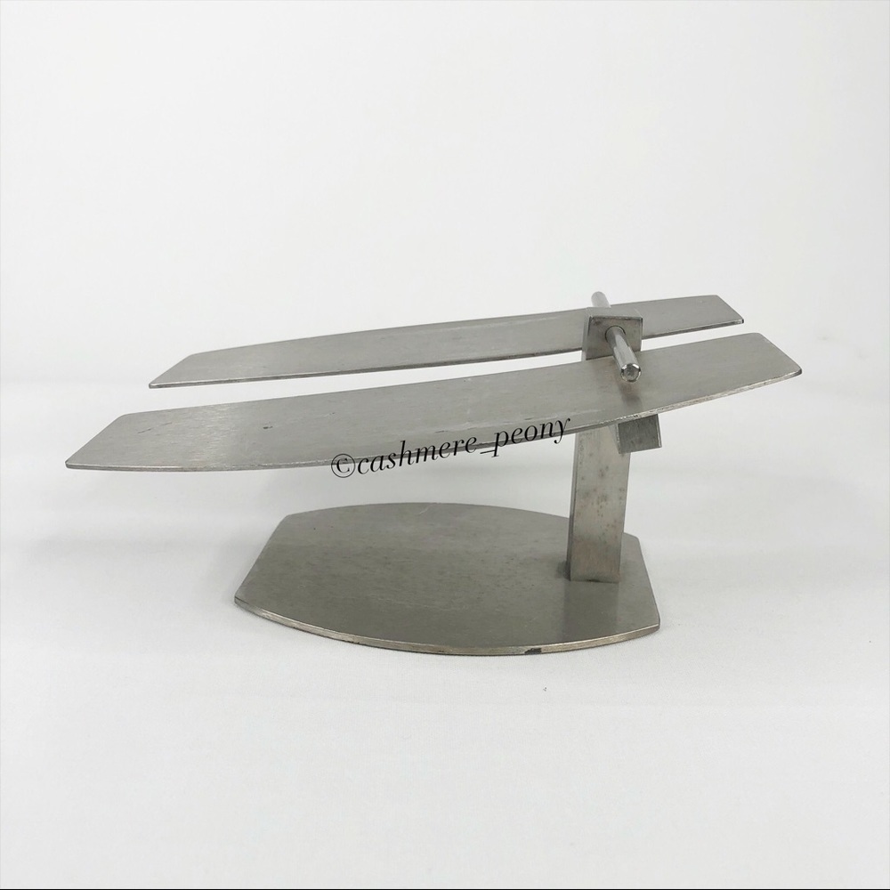 Stainless Steel Shoe Display Riser Stand - Picture 3 of 6